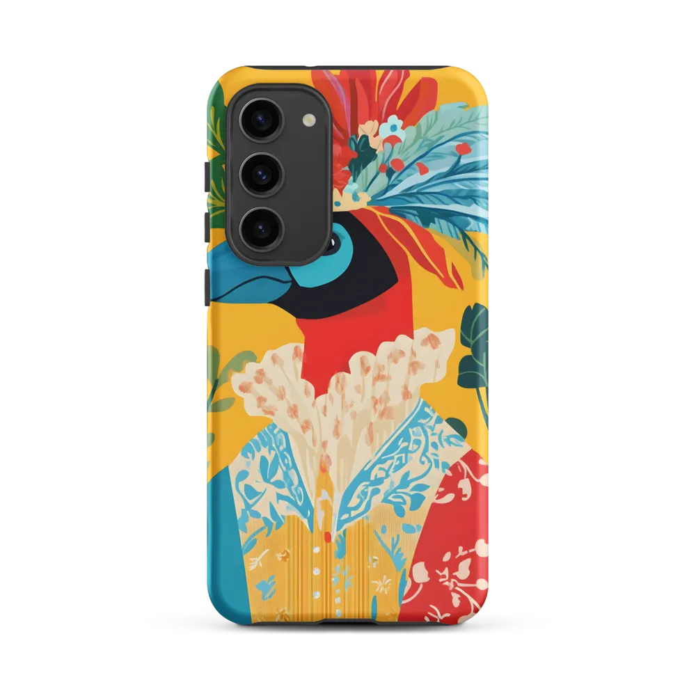 The Regal Parrot: A Celebration of Color