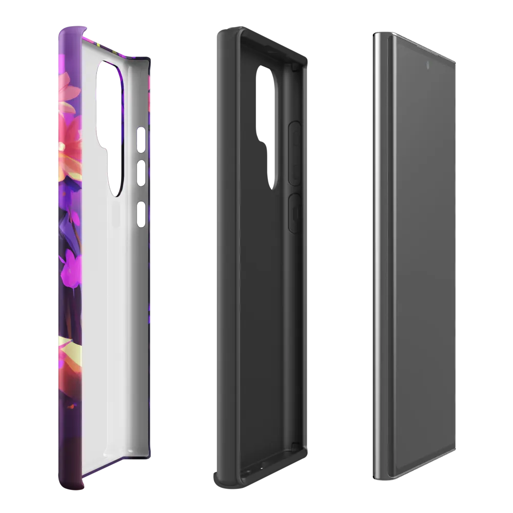 Whispers of Blossoms | Phone Case |  S22 Ultra | Tough Case | Matte