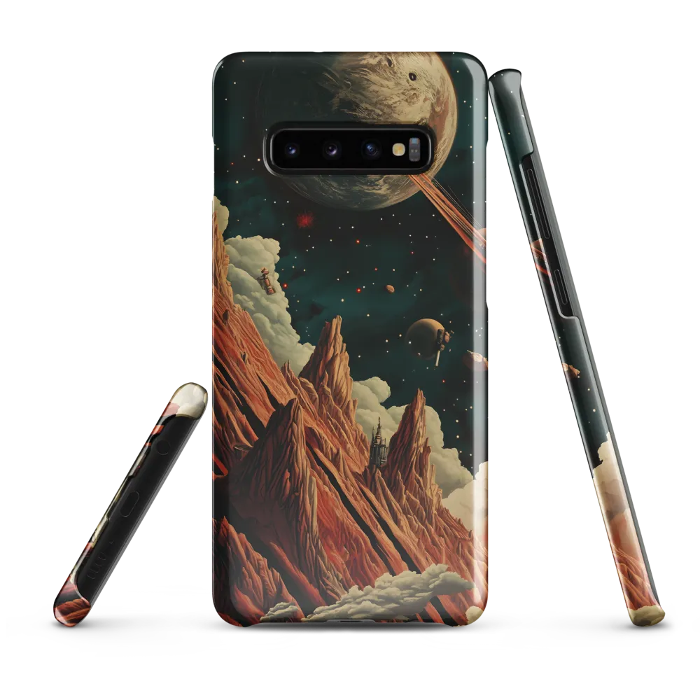 Celestial Peaks | Phone Case |  S10 Plus | Snap Case | Glossy