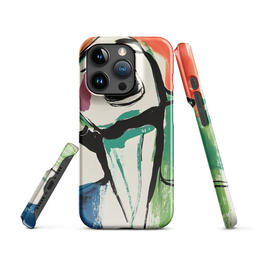 Awakening of the Soul | Phone Case |  15 Pro | Snap Case | Glossy