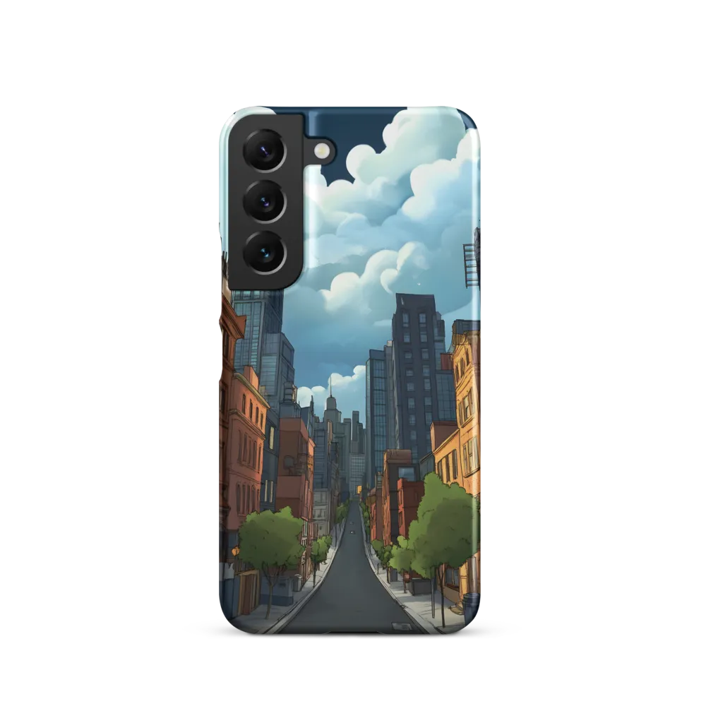 Urban Serenity: A Digital Cityscape