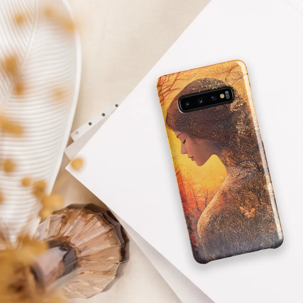 Harmony with Nature | Phone Case |  S10 Plus | Snap Case | Glossy