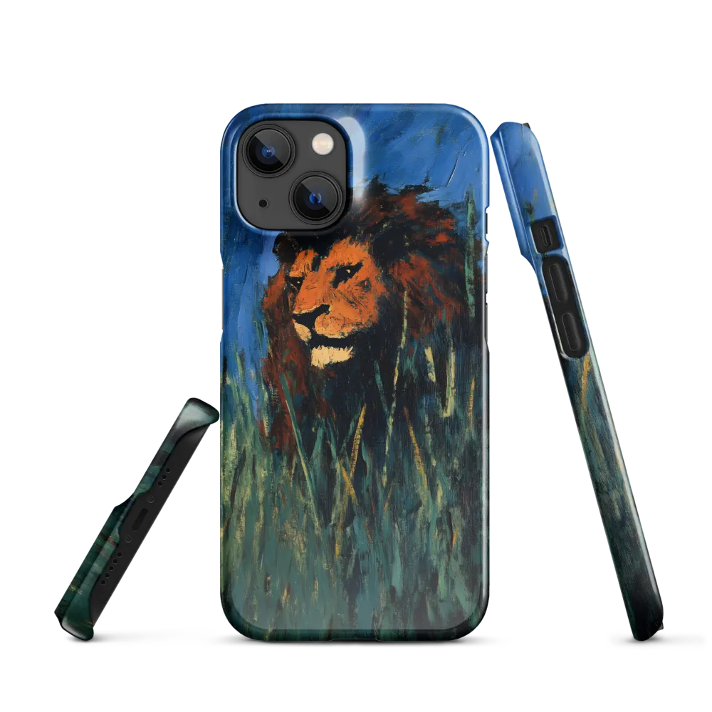 Encountering the King of the Savanna