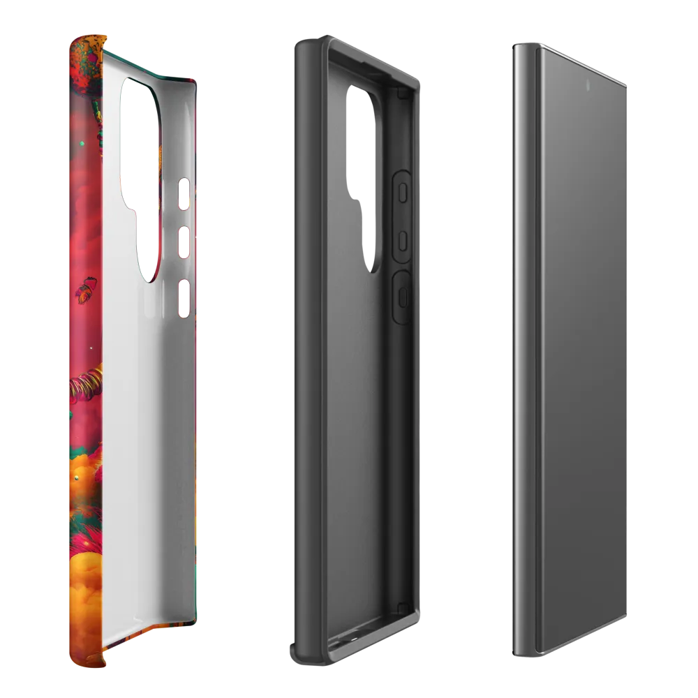 Astral Odyssey | Phone Case |  S23 Ultra | Tough Case | Matte