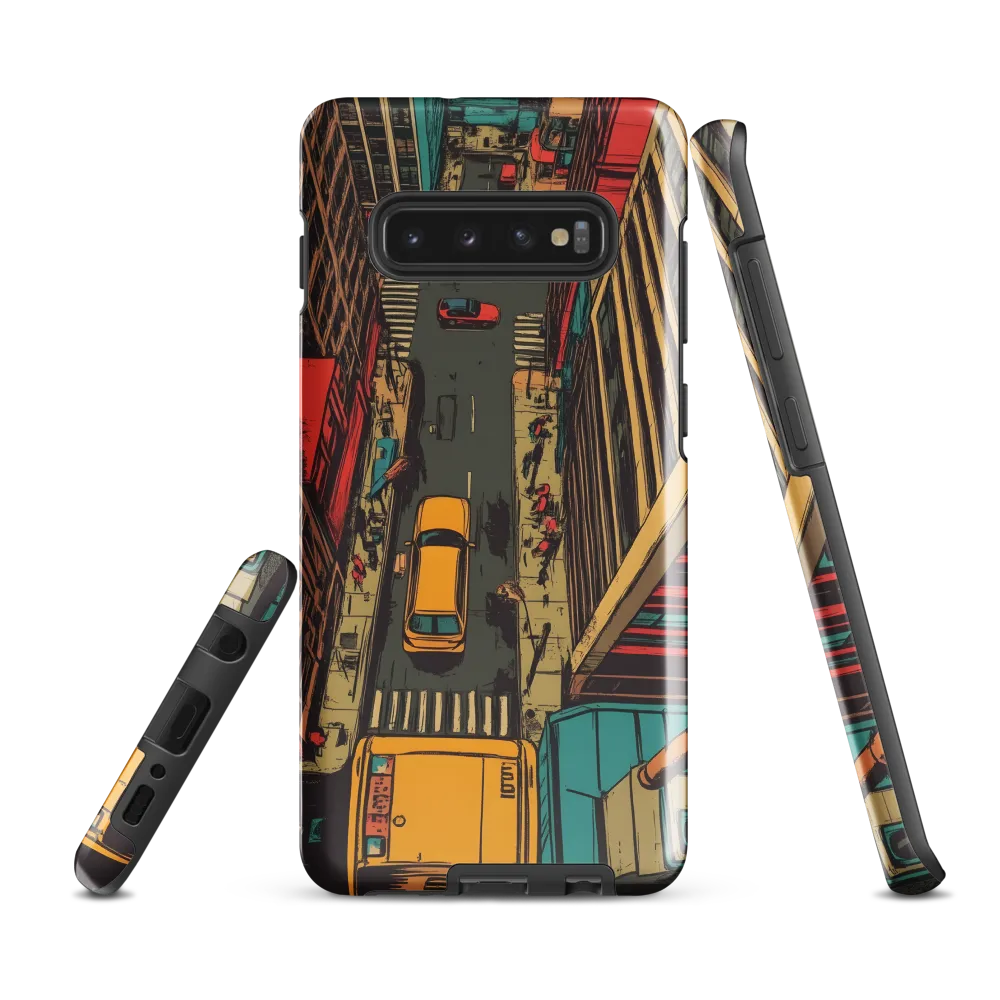 Urban Symphony | Phone Case |  S10 Plus | Tough Case | Glossy