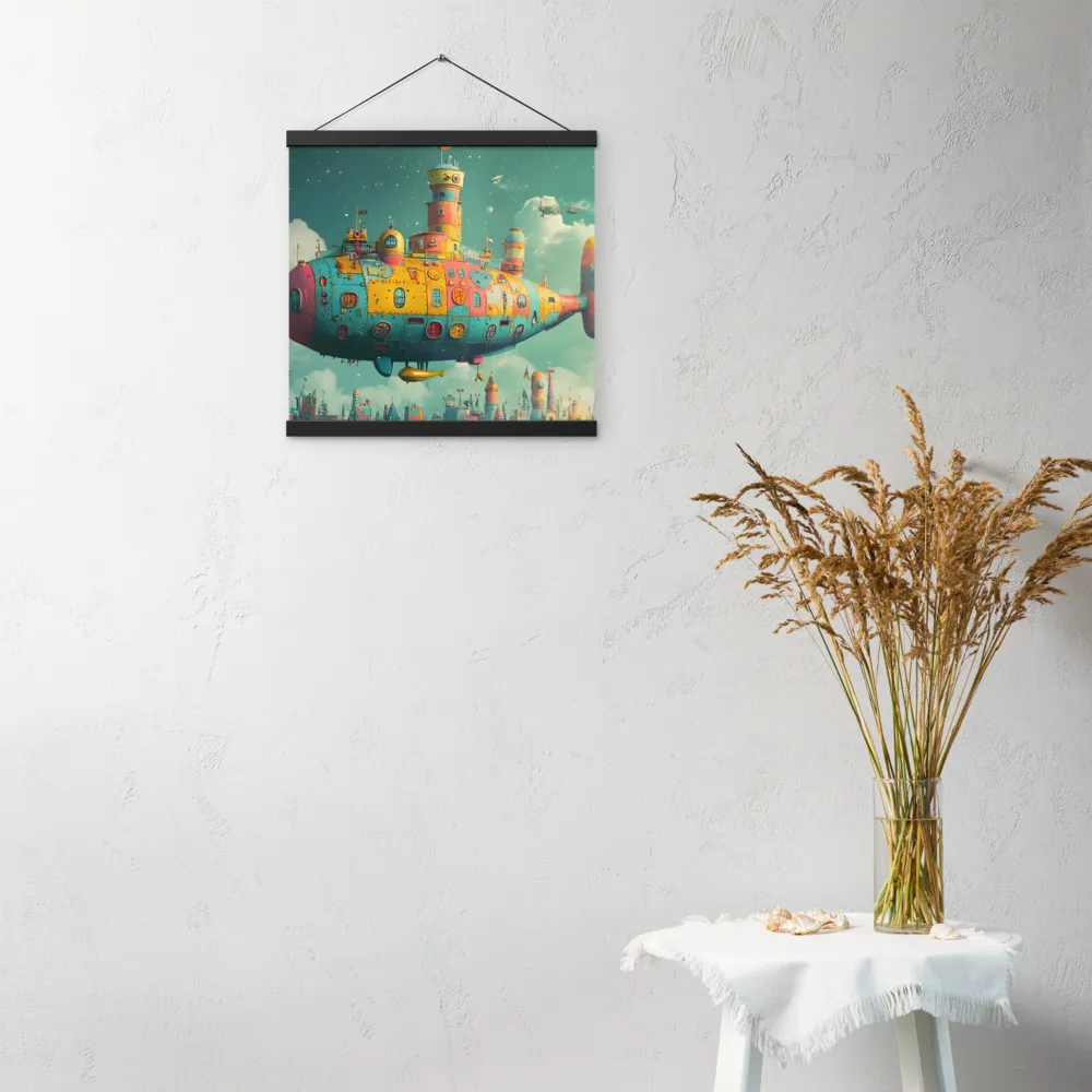 Submerged Dreams: A Whimsical Voyage