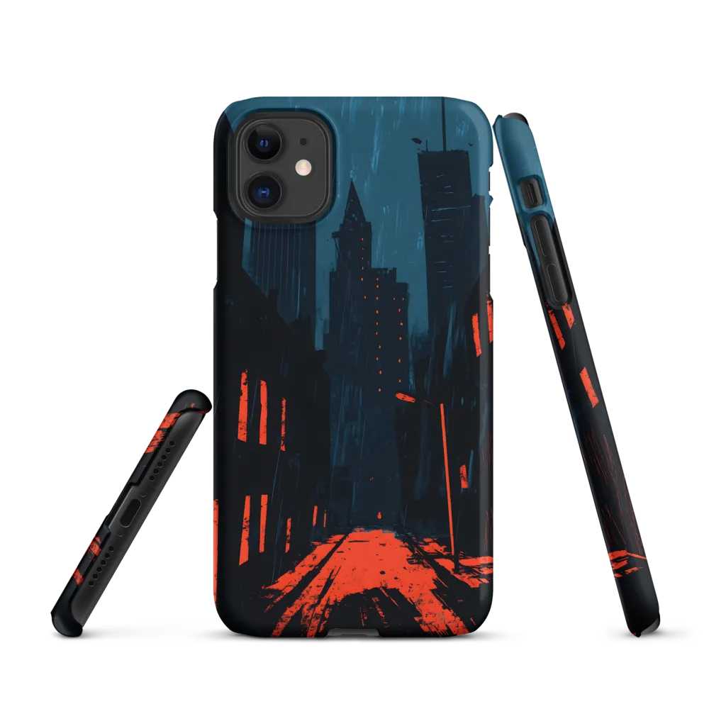 Echoes of an Ominous City