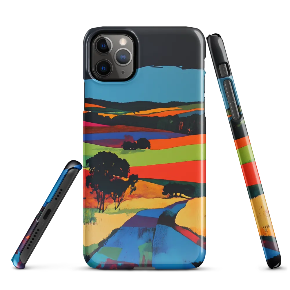 Vibrant Countryside | Phone Case |  11 Pro Max | Snap Case | Glossy