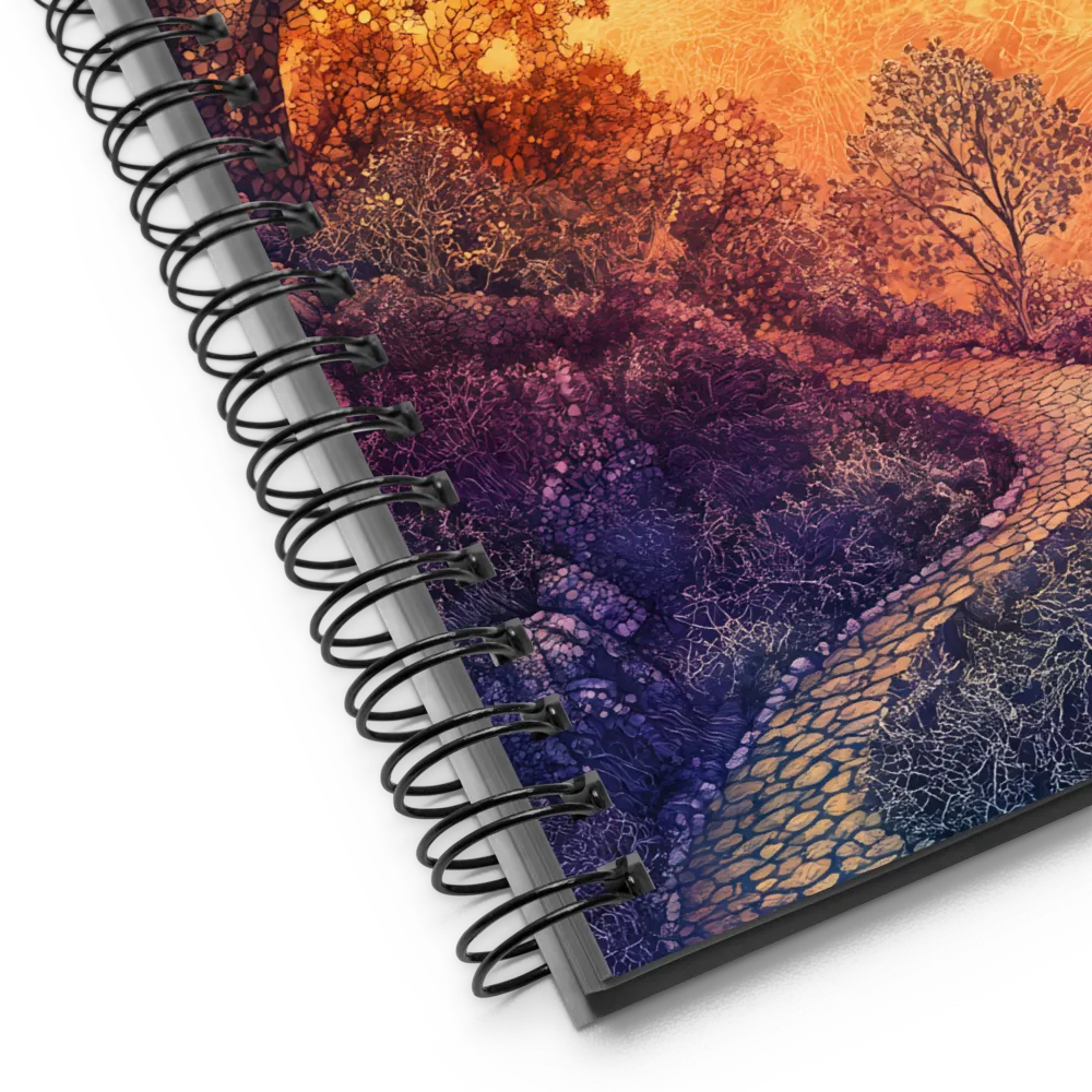 Whispers of Autumn | Spiral Notebook