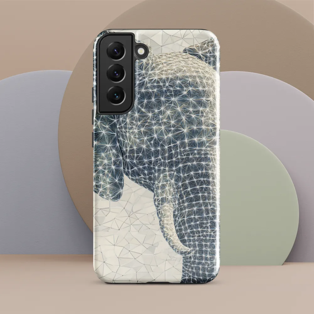 Ethereal Elegance: The Stylized Elephant