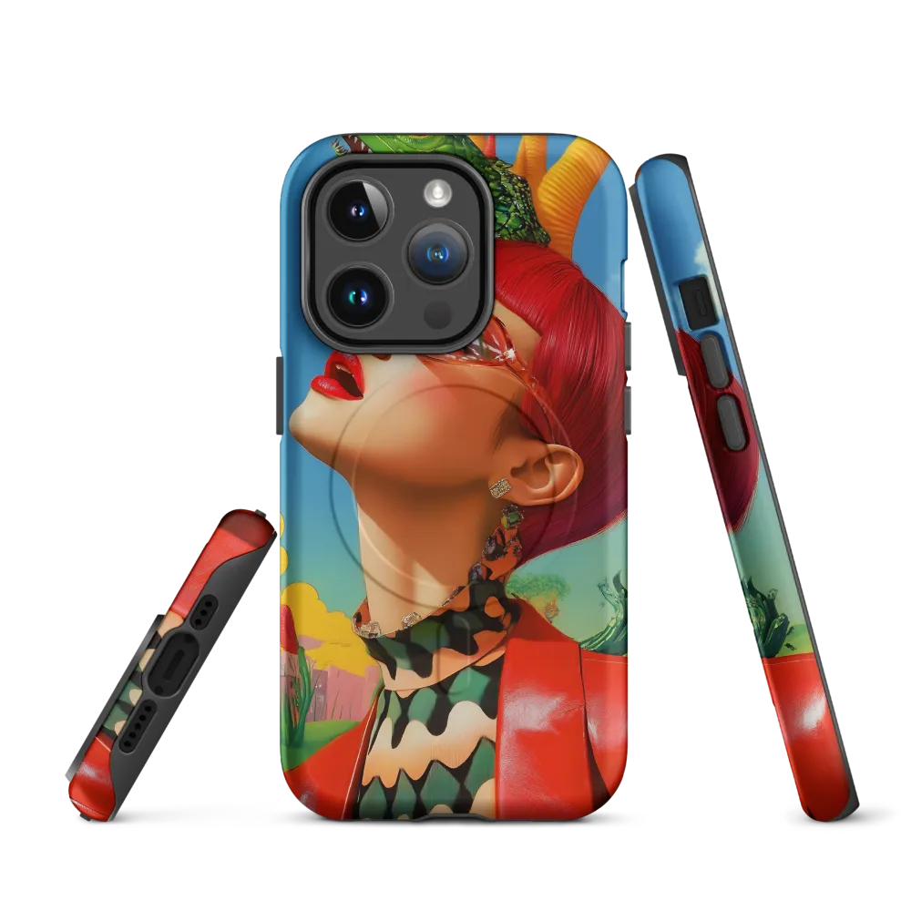 Whimsical Fantasy: A Surreal Portrait