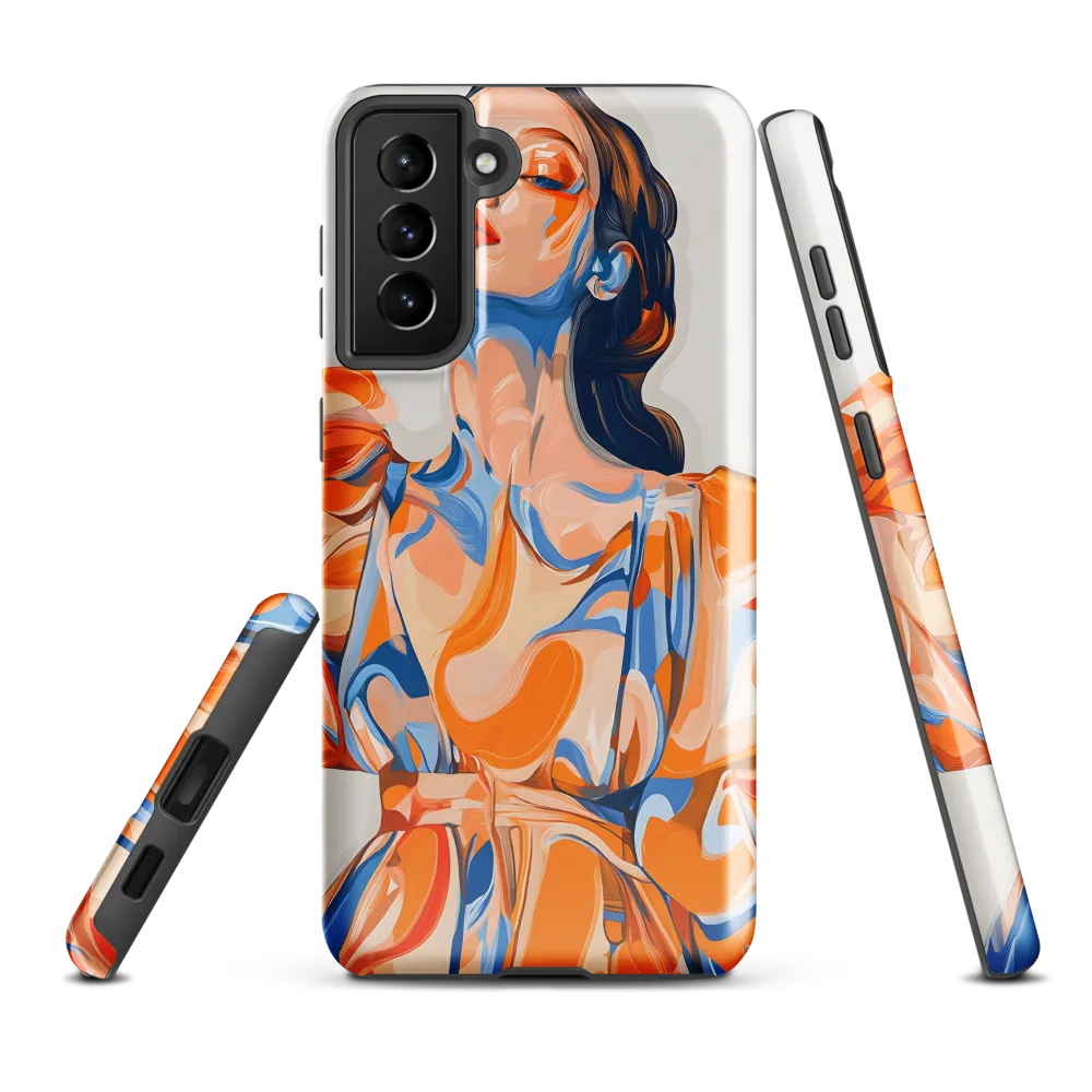 Fluid Fashion: A Modern Portrait