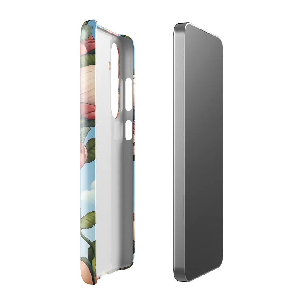 Whispers of Serenity | Phone Case |  S24 Plus | Snap Case | Glossy