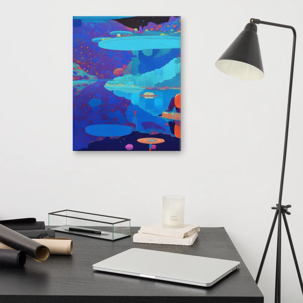 Reflections of Serenity | Canvas | 16″×20″