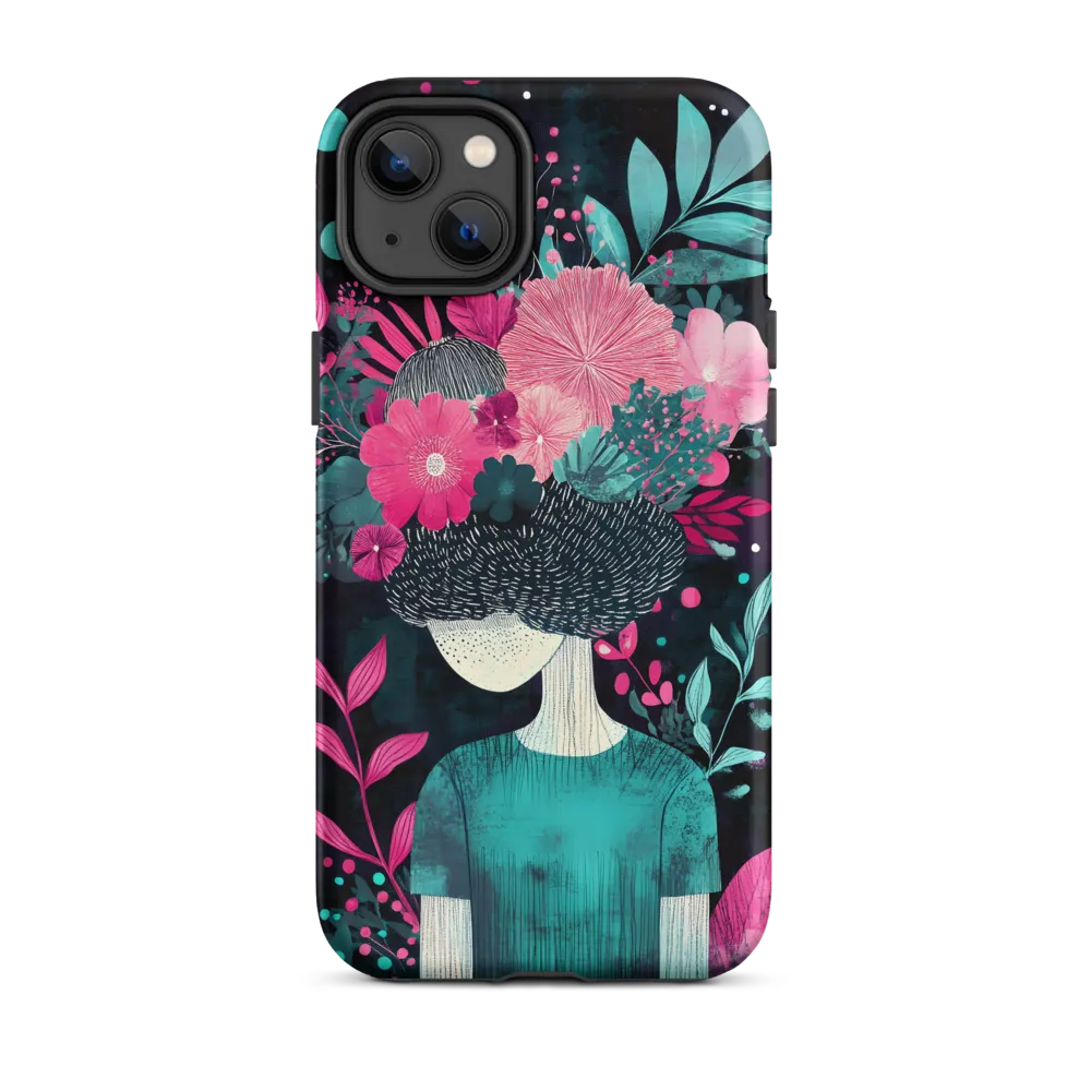 Floral Harmony: A Portrait of Serenity
