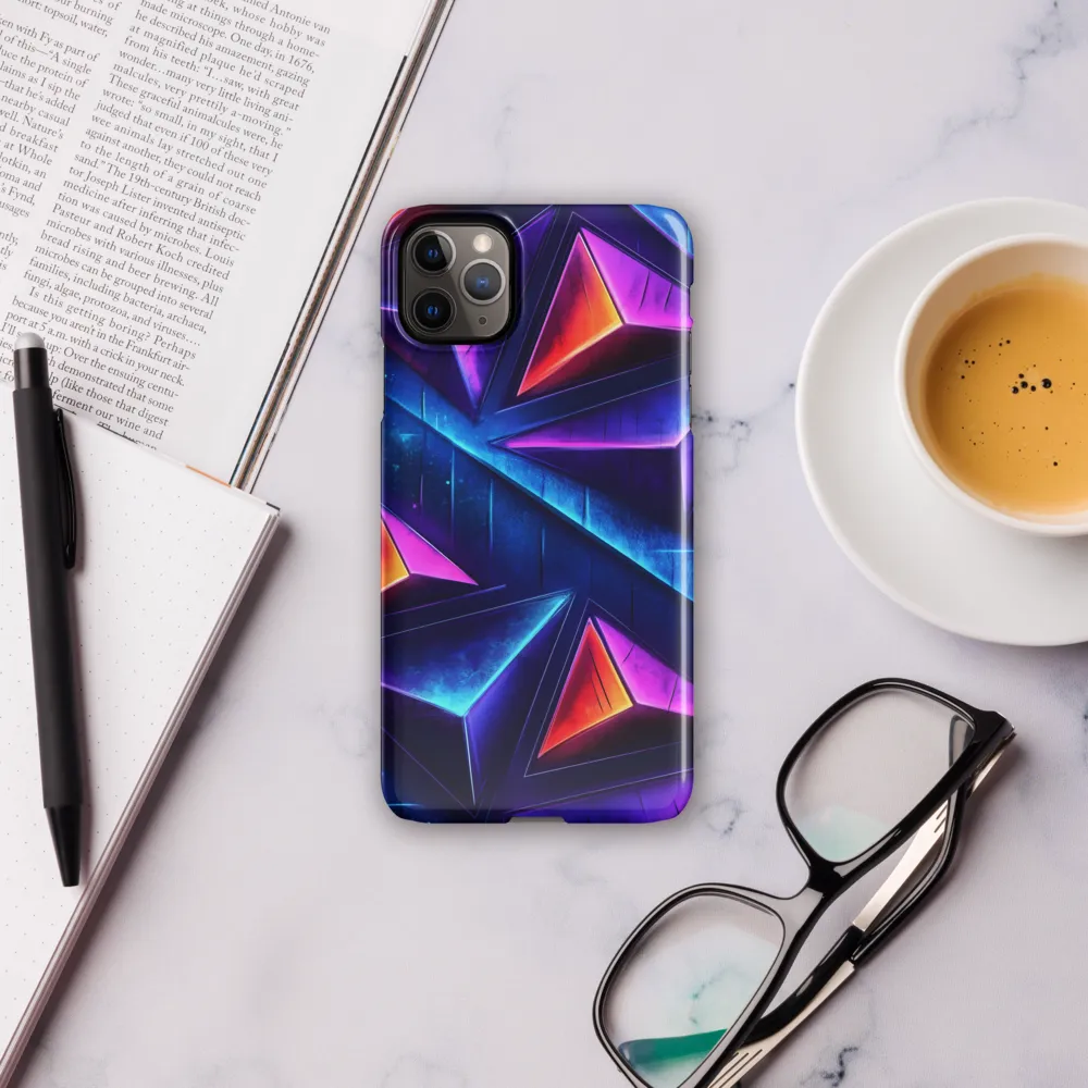 Geometric Luminescence | Phone Case |  11 Pro Max | Snap Case | Glossy