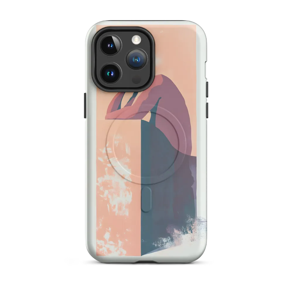 Contemplation in Solitude | Phone Case |  14 Pro Max | MagSafe® Tough Case | Matte