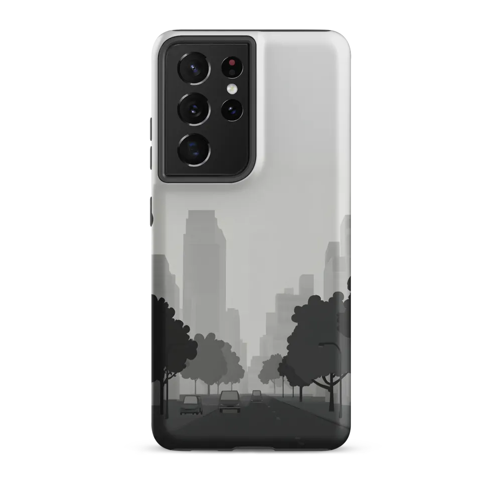 Urban Serenity | Phone Case |  S21 Ultra | Tough Case | Matte