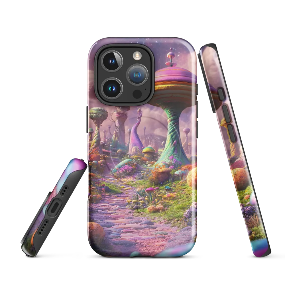 Whimsical Worlds: A Journey Through Fantasy | Phone Case |  16 Pro | MagSafe® Tough Case | Glossy