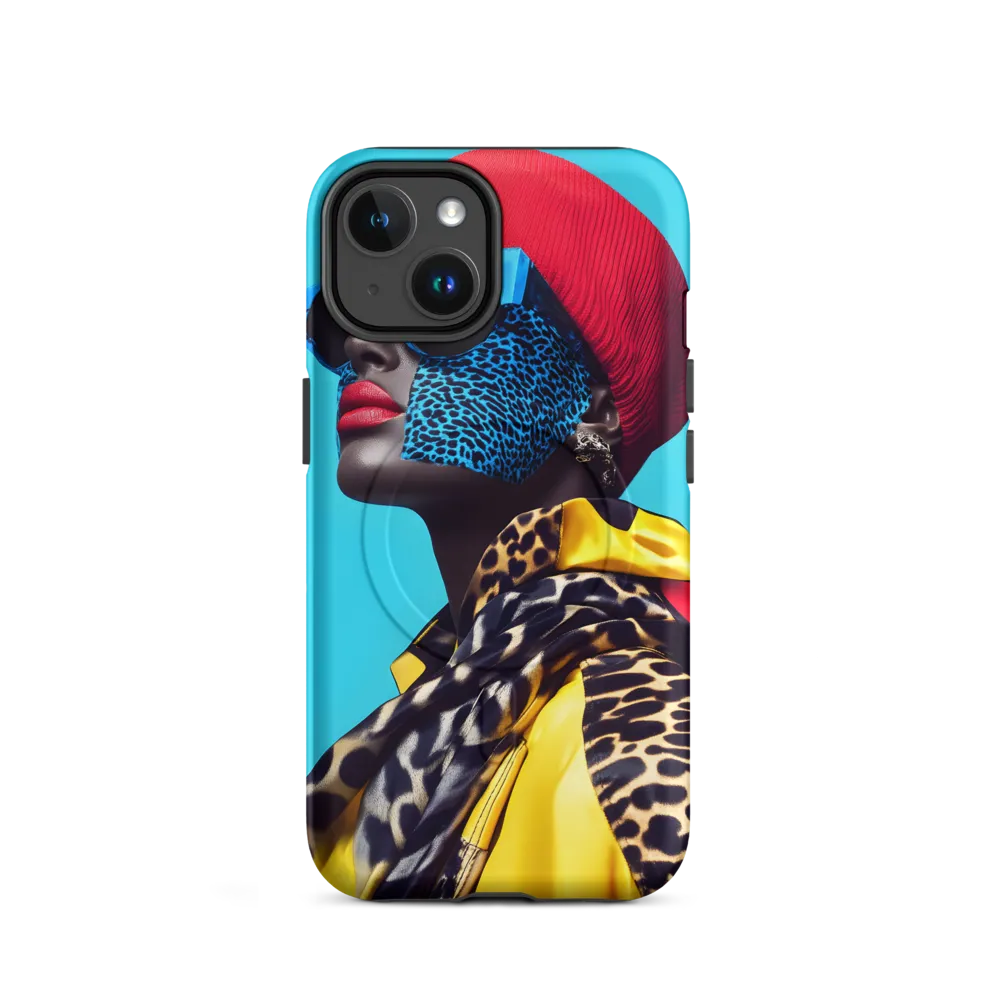 Bold Modernity: A Fashion Portrait
