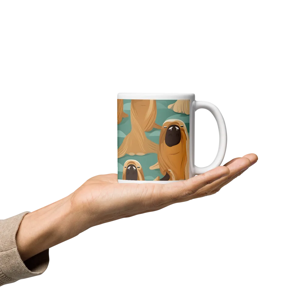 Whimsical Walrus Wonderland | Mugs | Multiple Sizes & Colors