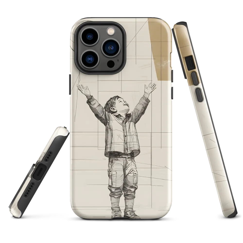 A Child's Dream | Phone Case |  13 Pro Max | Tough Case | Glossy