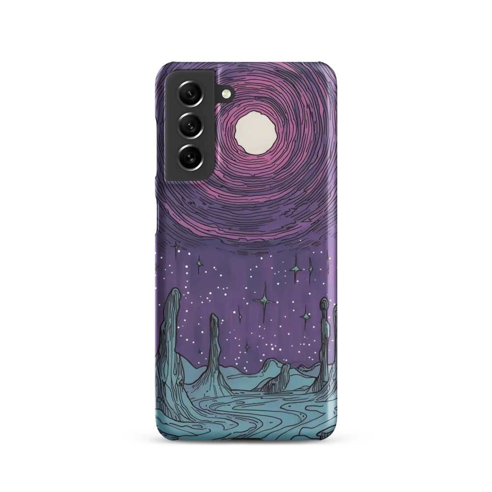 Celestial Whirl | Phone Case |  S21 | Snap Case | Matte