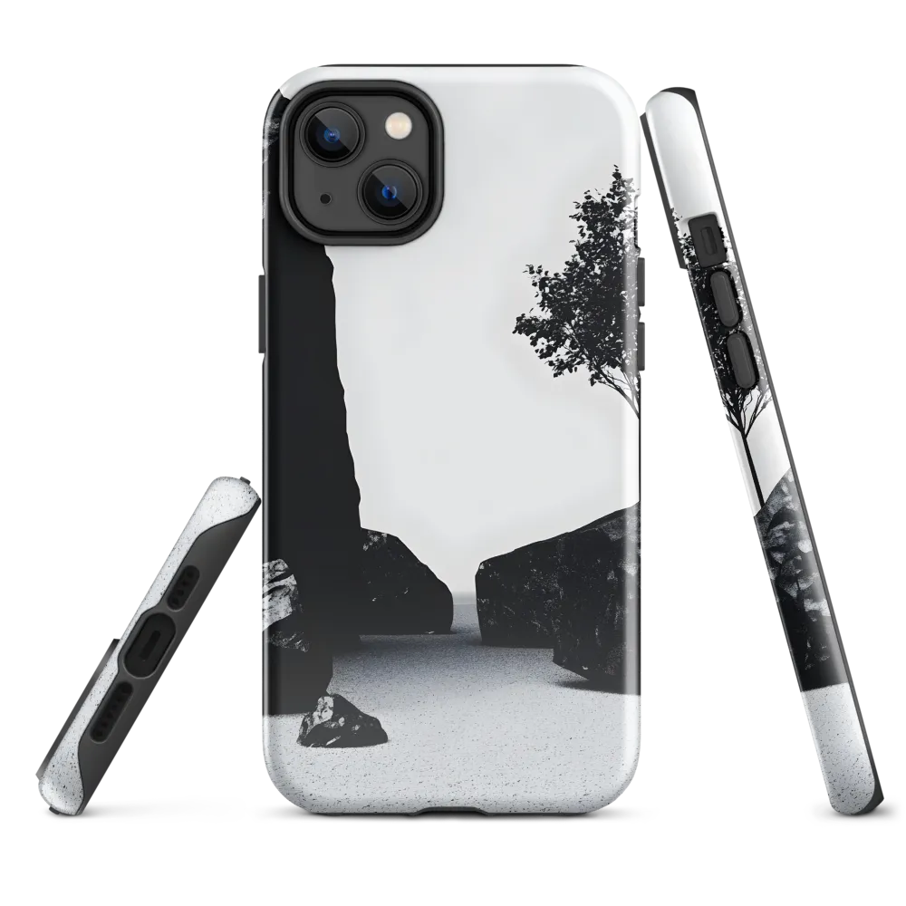 Serenity in Monochrome