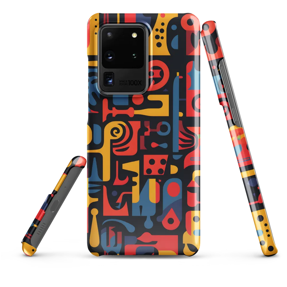 Mosaic of Playful Patterns