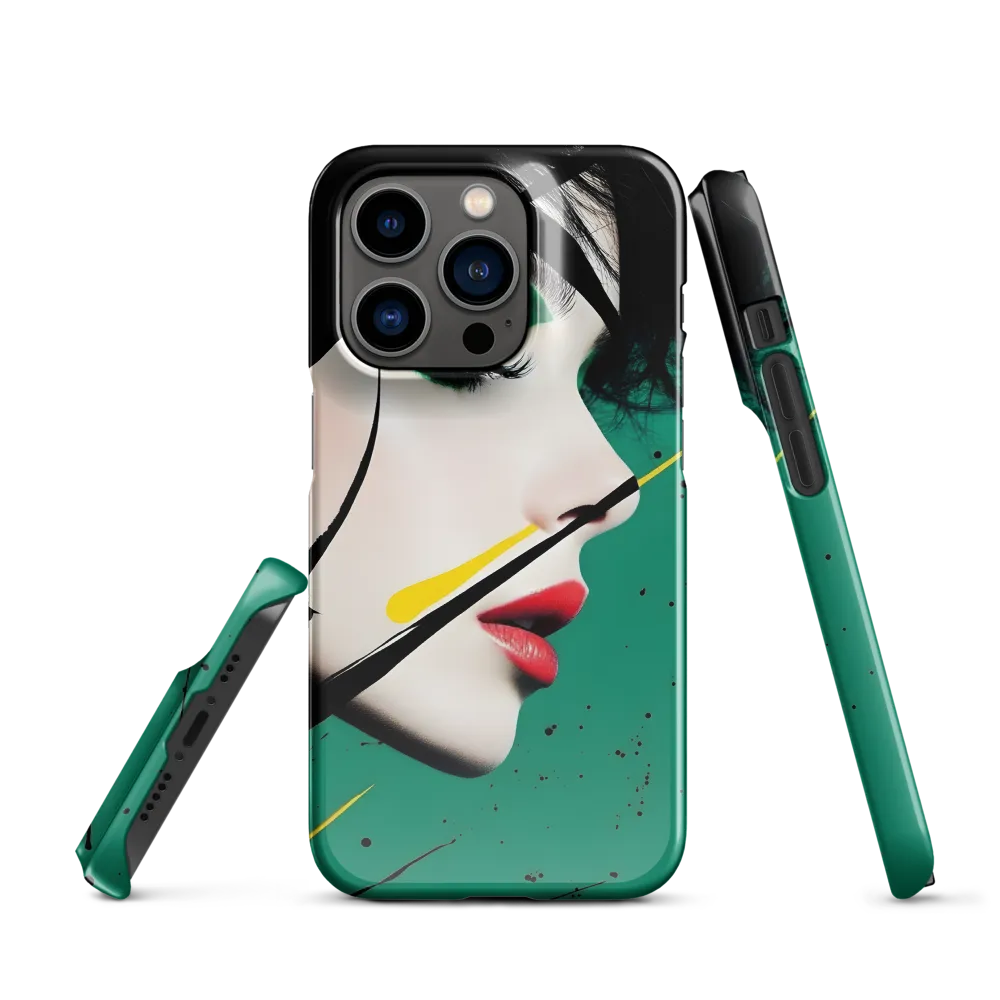 Whispers of Elegance and Boldness | Phone Case |  14 Pro | Snap Case | Glossy