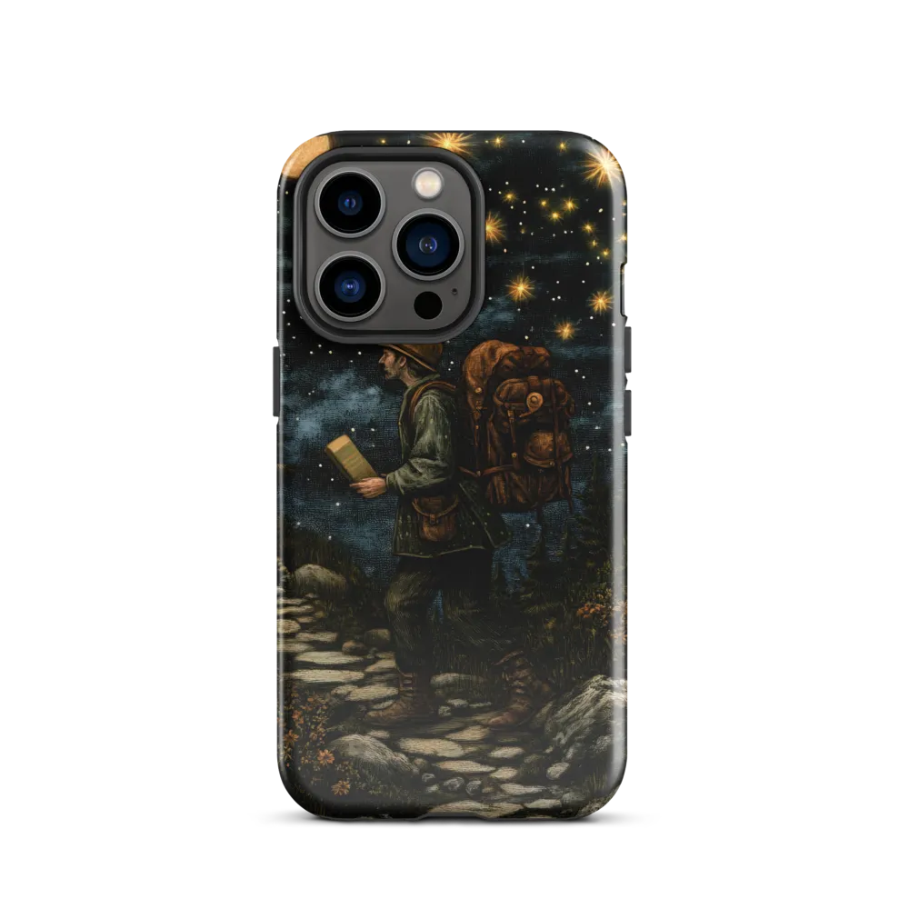 Journey Through a Starry Night