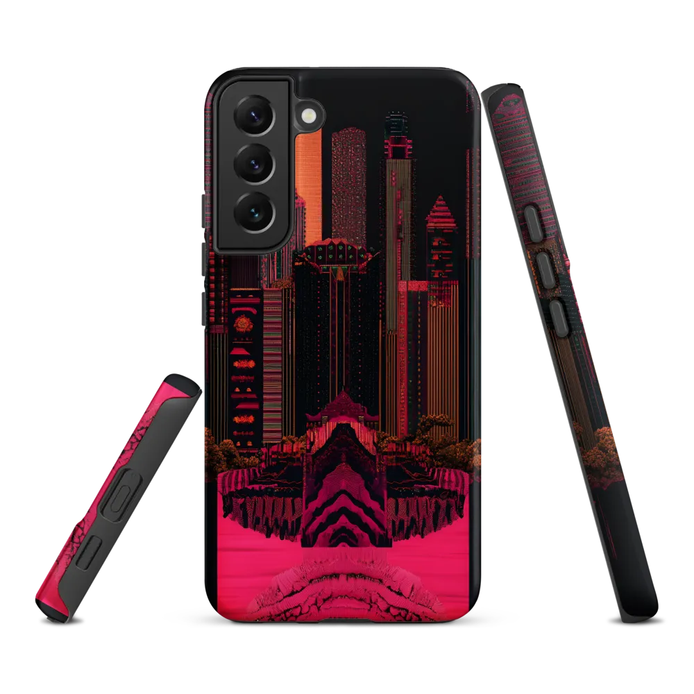 Urban Fusion: A Vibrant Dreamscape