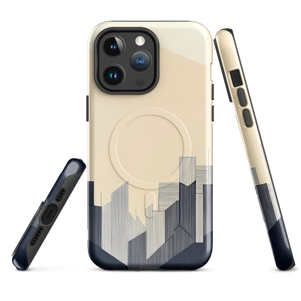 Urban Serenity | Phone Case |  14 Pro Max | MagSafe® Tough Case | Glossy