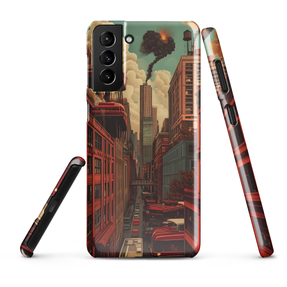 Urban Chaos: A Surreal Exploration
