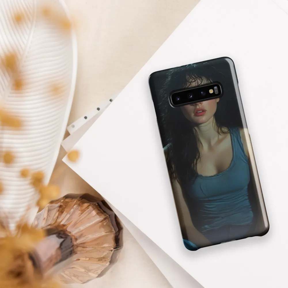 Silent Intensity | Phone Case |  S10 Plus | Snap Case | Glossy