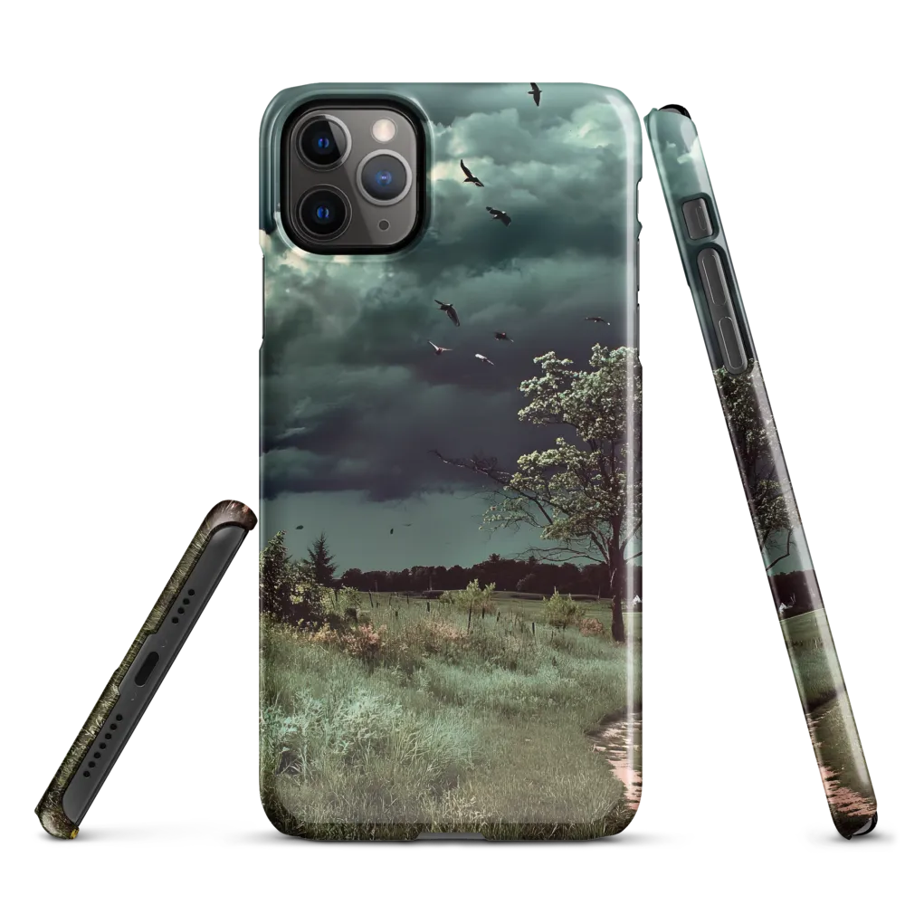 Whispers of the Storm | Phone Case |  11 Pro Max | Snap Case | Glossy