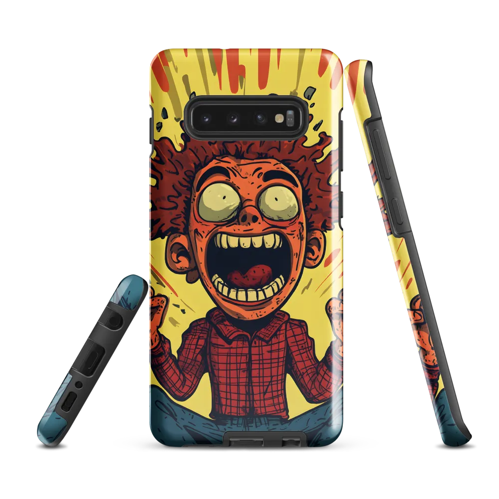 Unleashed Fury | Phone Case |  S10 Plus | Tough Case | Glossy