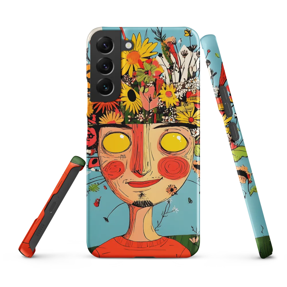 Whimsical Bloom | Phone Case |  S22 Plus | Snap Case | Matte