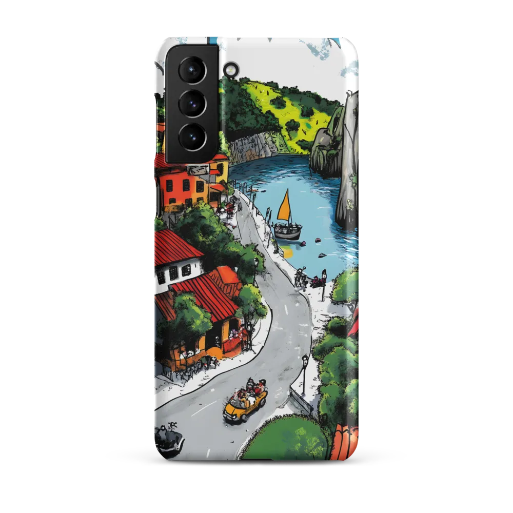 Whimsical Village by the Water