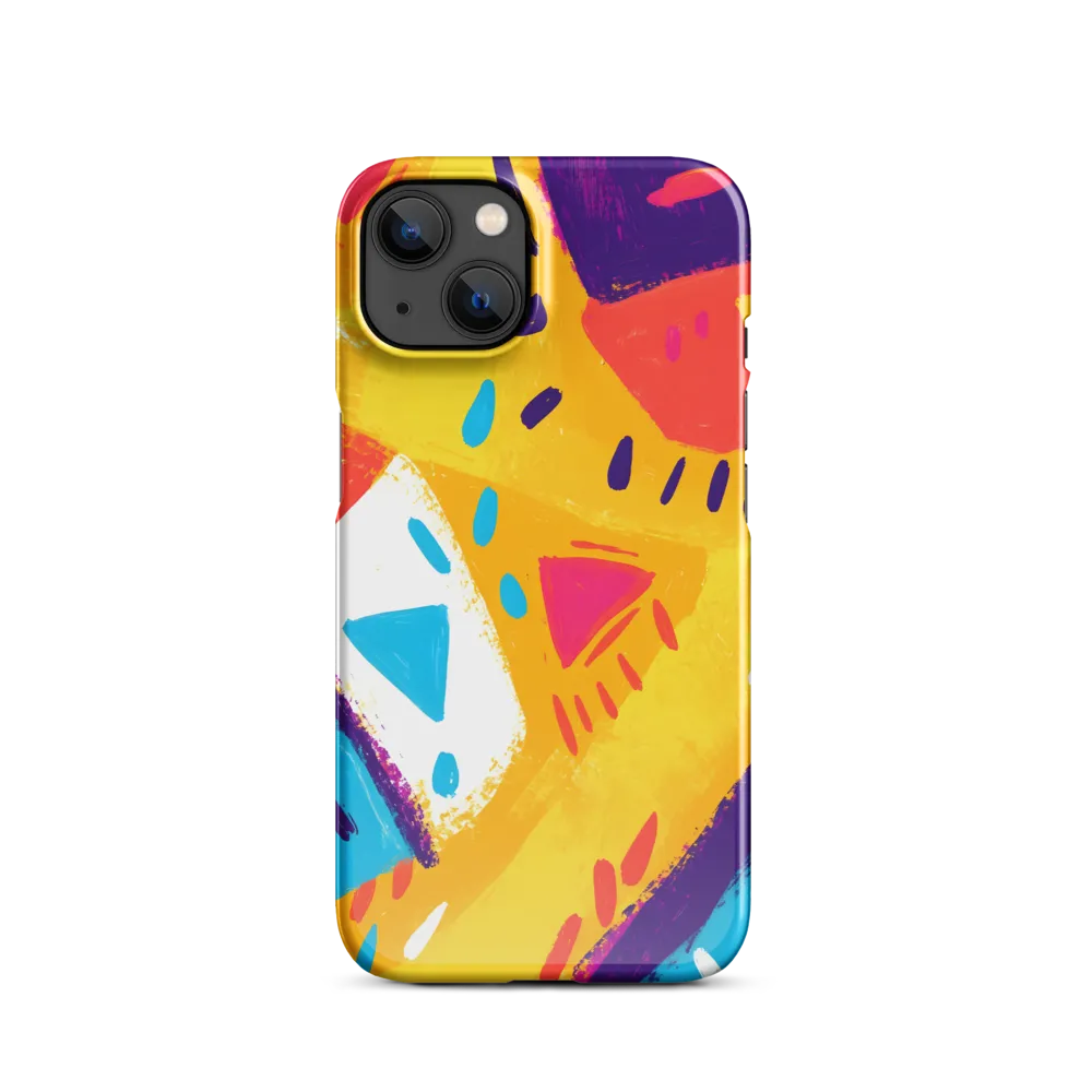 Playful Geometries | Phone Case |  13 | Snap Case | Glossy