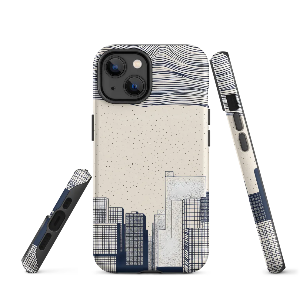 Urban Patterns: A Minimalist Skyline