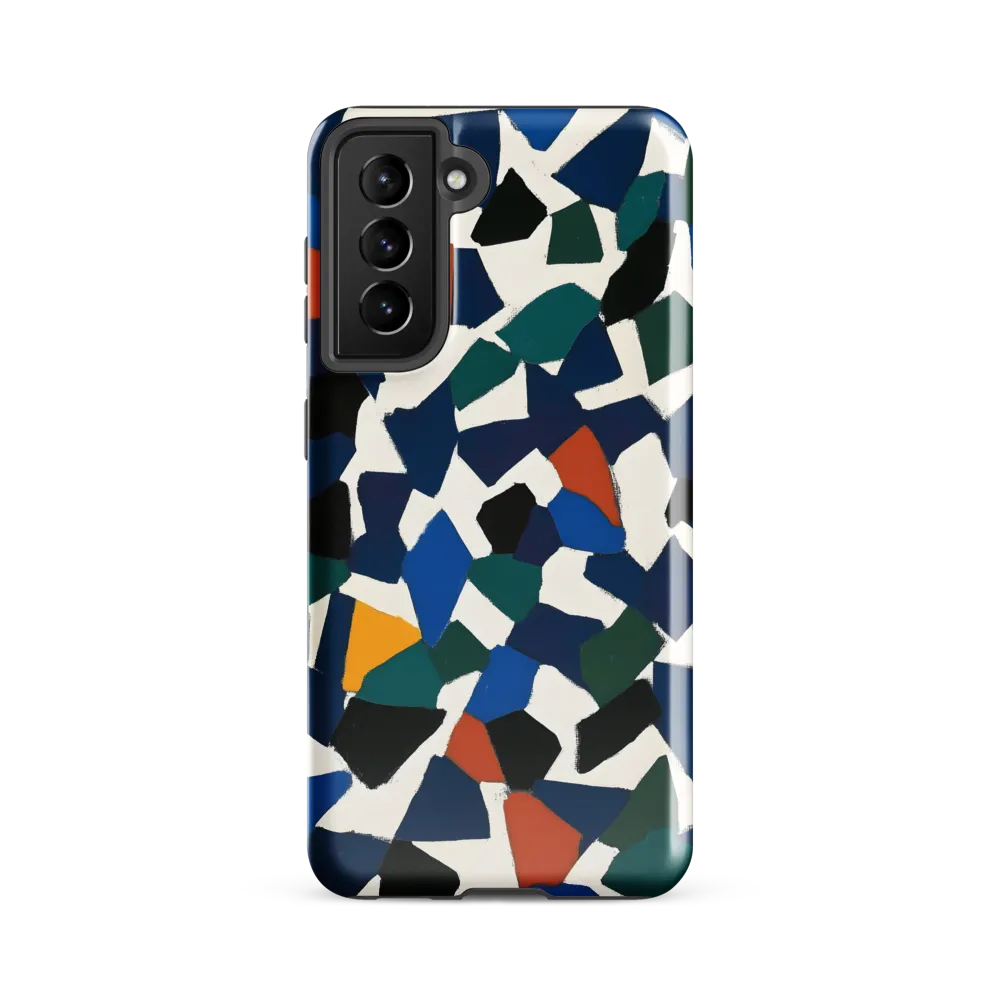 Fragmented Harmony | Phone Case |  S21 FE | Tough Case | Glossy
