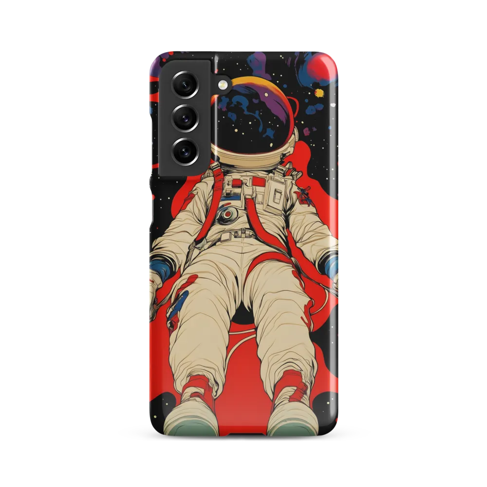 Astronaut in Cosmic Reverie