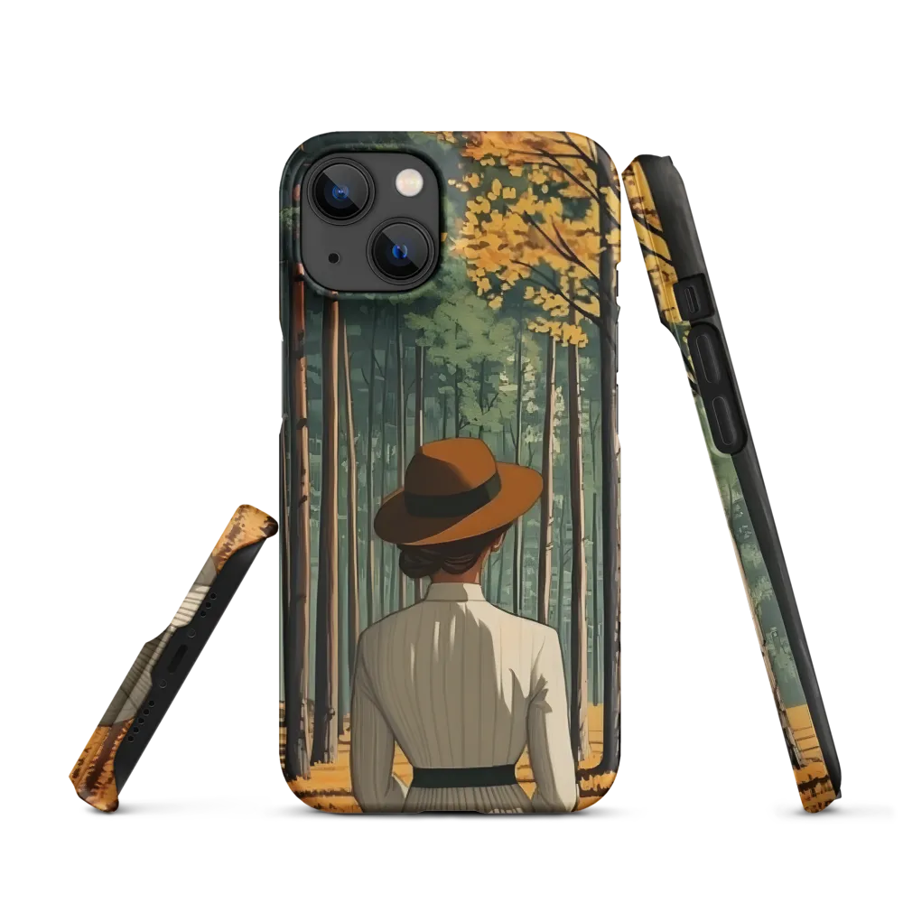 Whispers of Autumn | Phone Case |  14 | Snap Case | Matte