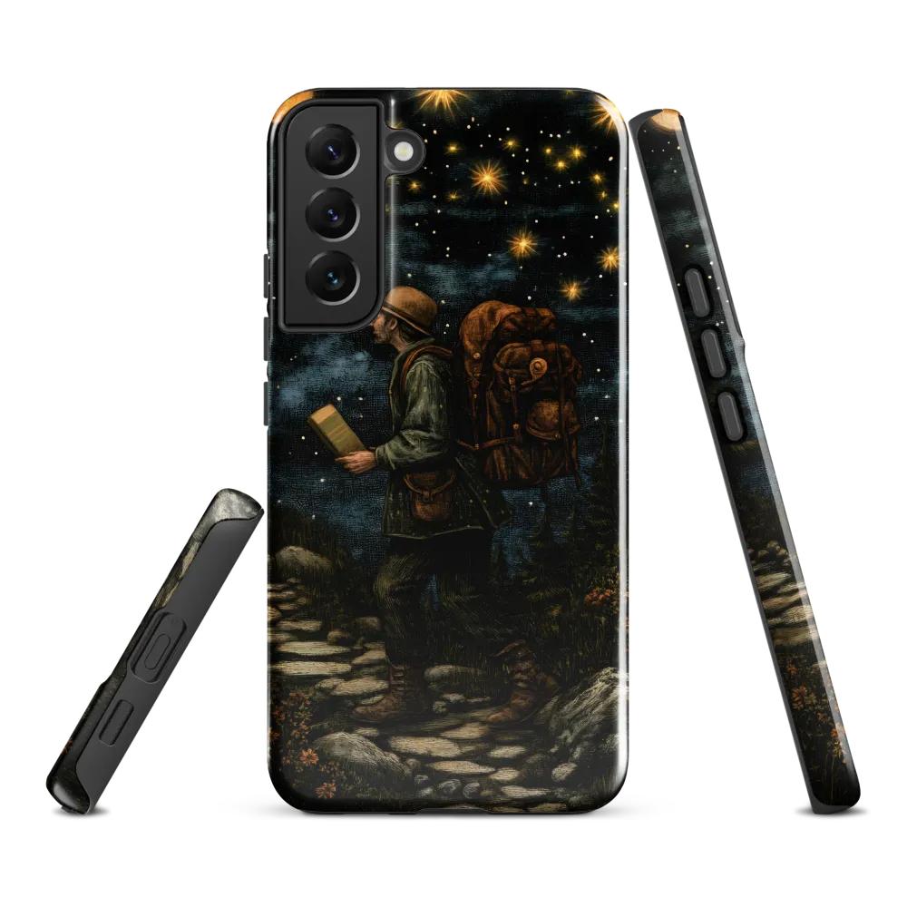 Journey Through a Starry Night
