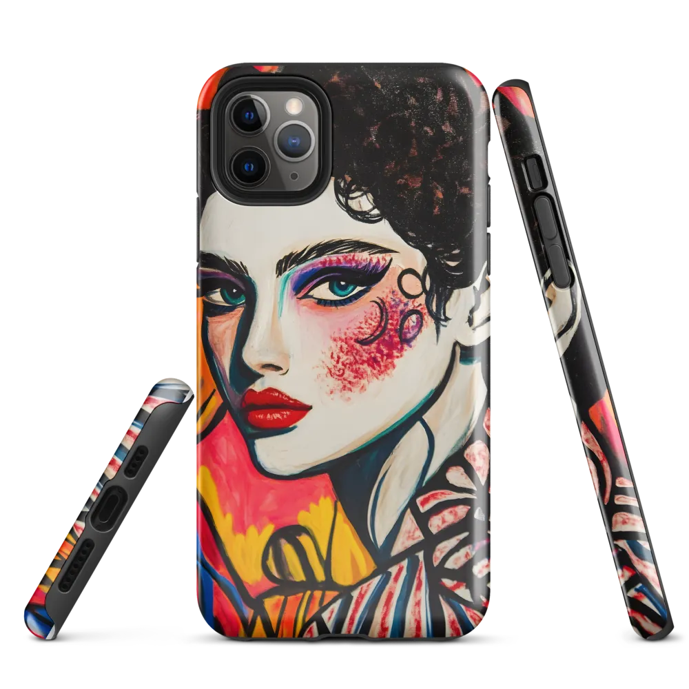 Eloquent Gaze | Phone Case |  11 Pro Max | Tough Case | Glossy