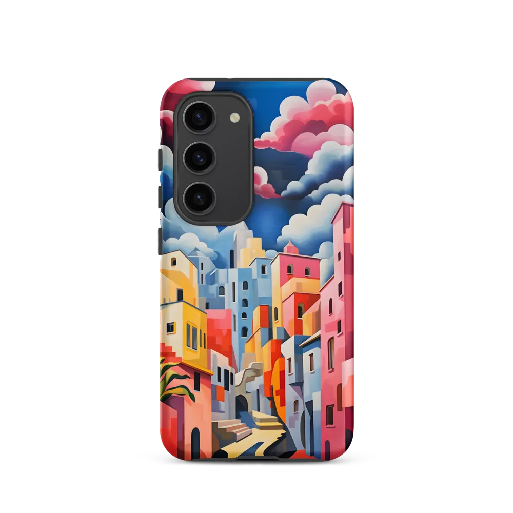 Whimsical Cityscape