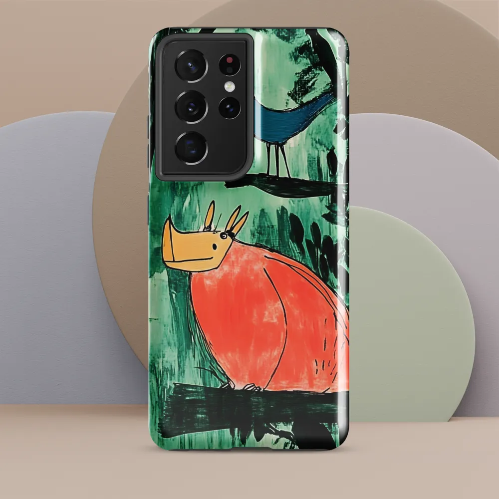 Whimsical Forest Companions