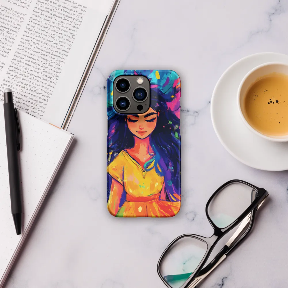 Serenity in Color | Phone Case |  14 Pro | Snap Case | Matte