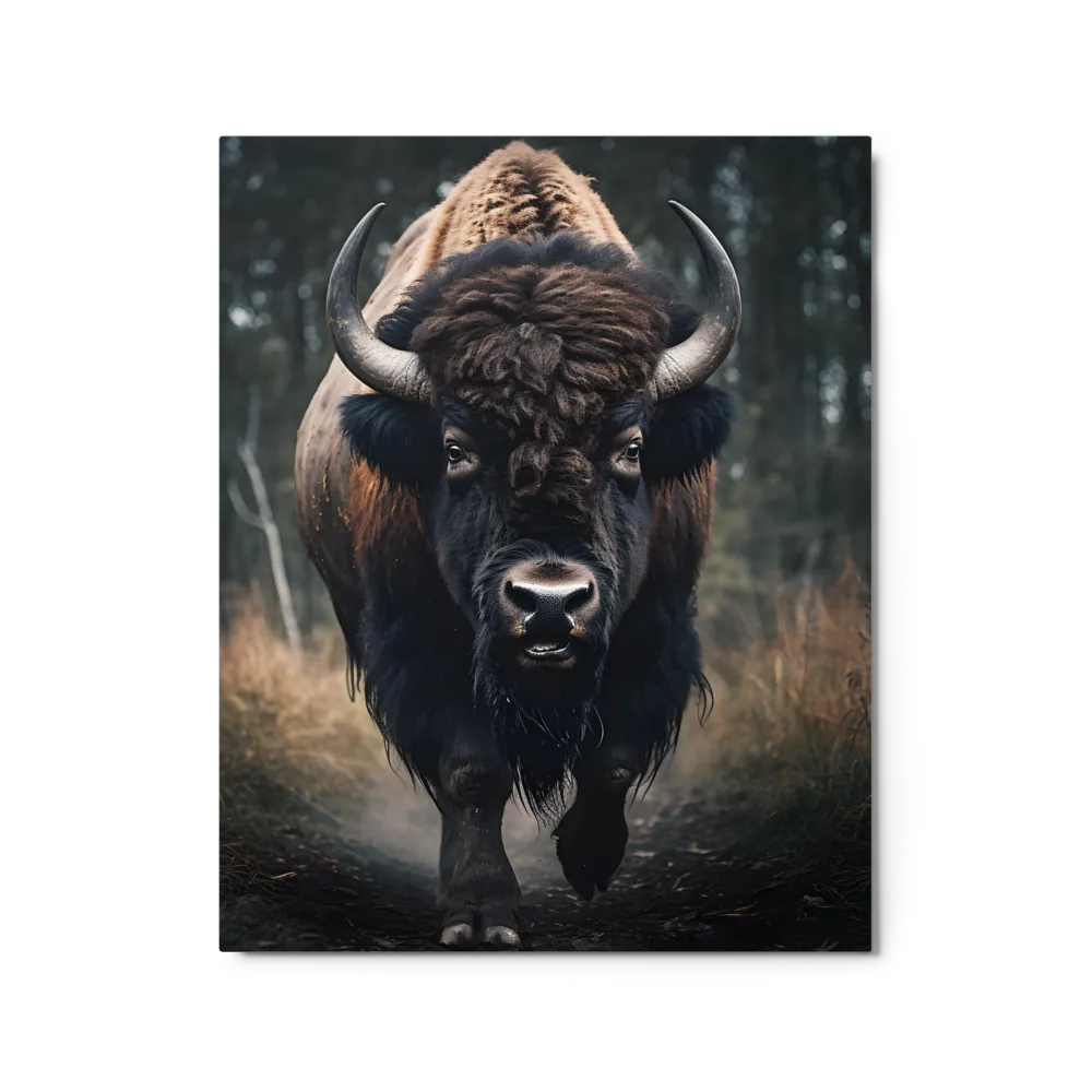 Majesty in the Wilderness | Metal Print | 16″×20″
